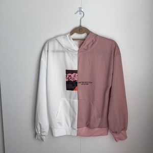 Dual-Colored Sweatshirt